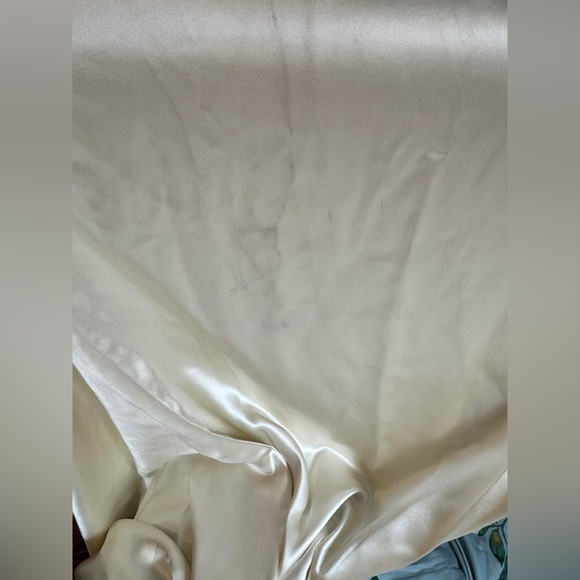 Reformation Margot Silk Dress Bridal Size 4 - Picture 15 of 15